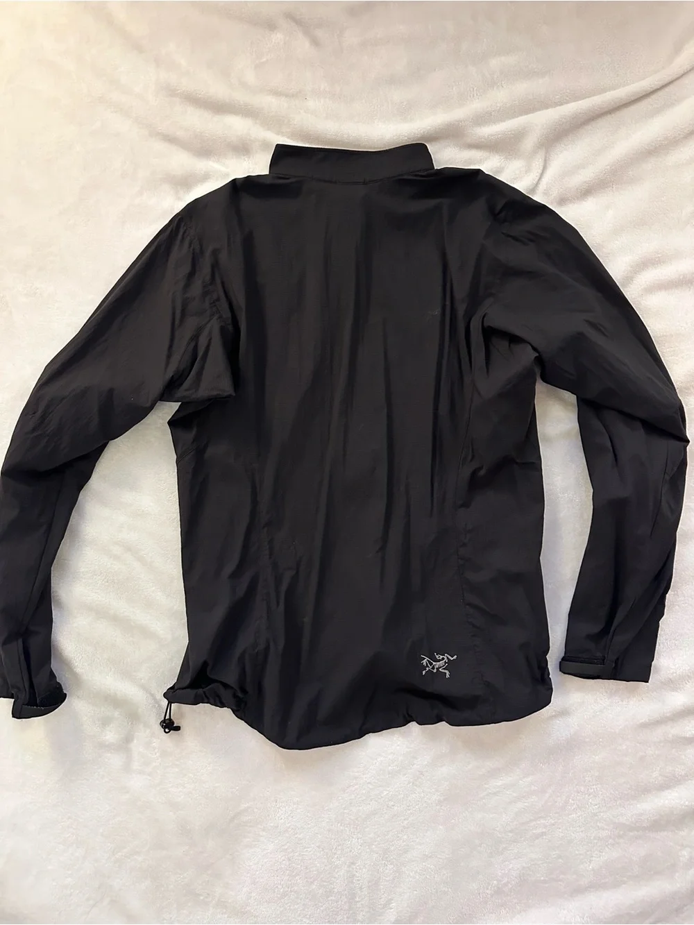 ARC’TERYX Zip-Up Windbreaker • Layering Jacket • Medium, Black • Outdoor Active - Picture 3 of 8